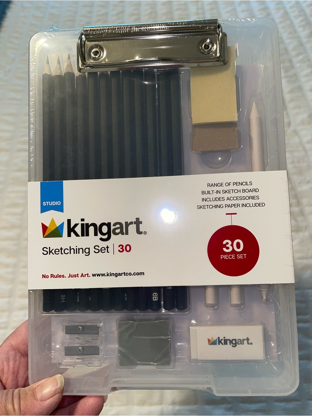 Lingers Sketching Set 30 Piece Sketching Kit